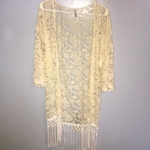 Lace Kimono